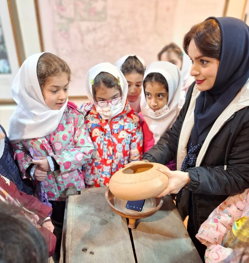 بازدید علمی از موزه میرزا کوچک خان