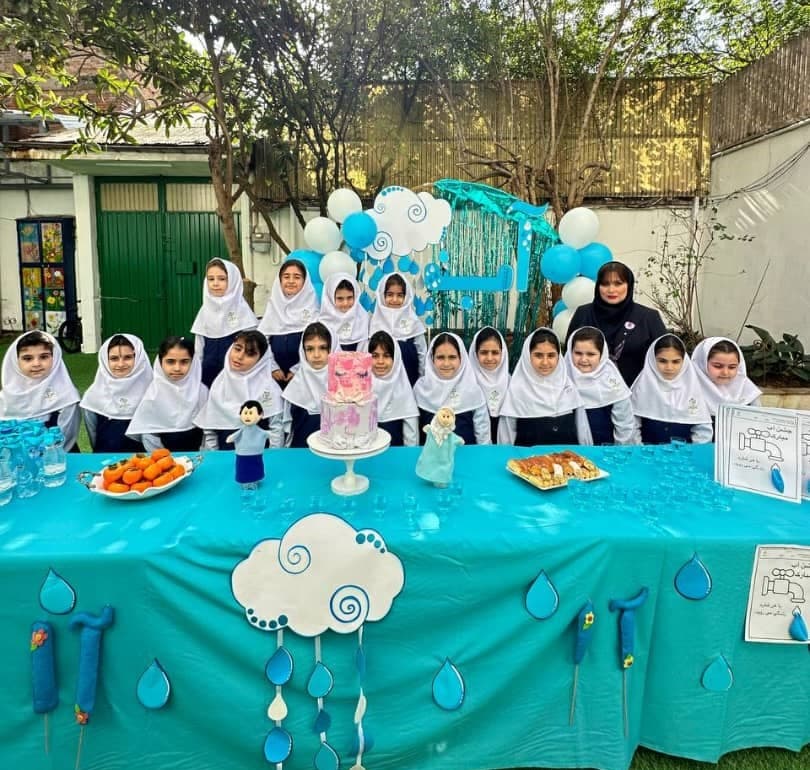 جشن آب کلاس اولی ها